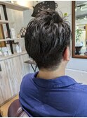 刈り上げメンズ