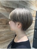 BayShoreNY ハイトーンマッシュショート