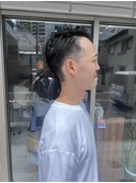 【ADORE横浜】メンズカット×刈り上げショート