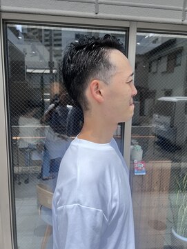 アドア 横浜(ADORE) 【ADORE横浜】メンズカット×刈り上げショート