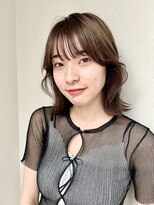 結べるボブレイヤーカット顔まわりカット後毛カットワンカール