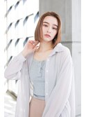 【Totia本通】大人クールボブ×ショコラベージュ