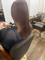 テーラヘアー 五井(TELA HAIR)&nbsp;ピンクベージュ