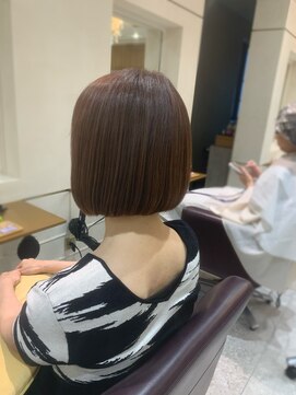 松本平太郎美容室 銀座パートツー(PART2) ナチュラルボブ/30代40代50代60代