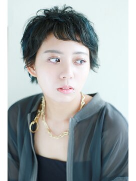 リル 8F 銀座(Rire) 【Rire-リル銀座-】ベリーショートでクールビューティー