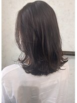 ラヌゴ(lanugo)&nbsp;品艶ブラウンと大人レイヤー