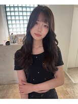 リンドトウキョウ(LINDO TOKYO) 黒髪/ボブルフ/ネビージュ/小顔/ワンレン/髪質改善/