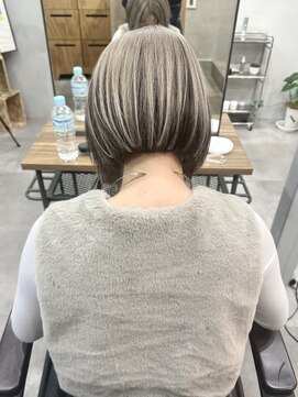 ボレロ(BOLERO) ミニボブ/アンブレラカラー