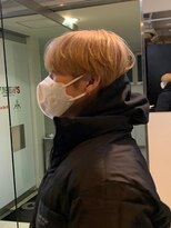 アッド バイ ケーツー(add by K-two)&nbsp;メンズ/ブリーチカラー/マッシュショート