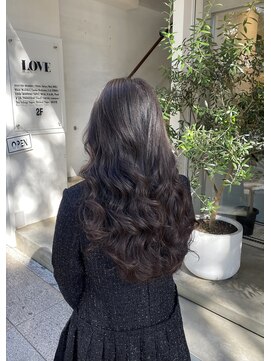 シアン 矢場町店(CYAN.) 巻くのが苦手な方！コテ巻きパーマ