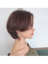 ヘアーサロン カミヤ(hair salon kamiya)&nbsp;ショートボブ