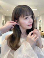 ジーナ 池袋(Zina)&nbsp;髪質改善＊小顔オーガニックカラーロング＊美髪【Zina池袋】