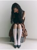 ロングパーマ
