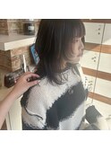 簡単お手入れウルフカット