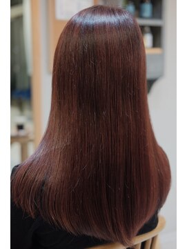 エクボ(ekubo.) 自然な縮毛矯正