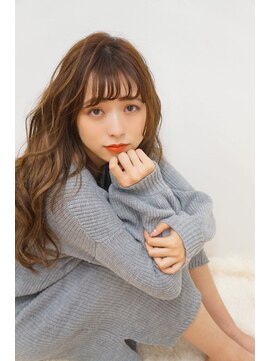 サファイア(SAPPHIRE) ハイライトを用いたプルエクロングです（*^_^*）