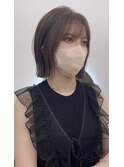 ボブ/韓国ボブ/タッセルボブ/イメチェン/似合わせカット]