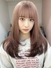 似合わせレイヤーカット + トリートメント ￥9,900 → ￥6,000