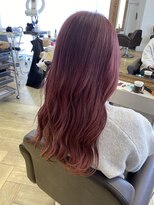 コワファースト 大分(COIFF1RST)&nbsp;ピンクベージュ/ダブルカラー