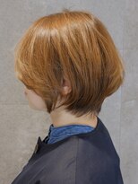 ピークアブー 原宿ハラカド(PEEK-A-BOO) くせ毛広がりお悩み解決くびれショートボブ軽め