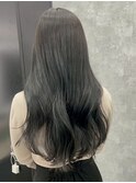 ダークグレーアッシュレイヤー美髪髪質改善TOKIOトリートメント