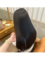 山野愛子美容室 銀座店&nbsp;縮毛矯正×ストレートロング