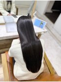 縮毛矯正/髪質改善/ストレート/美髪縮毛矯正/艶髪/浦和/韓国