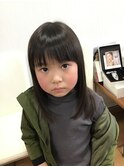 キッズルームのあるフープでお子様もかわいくカット