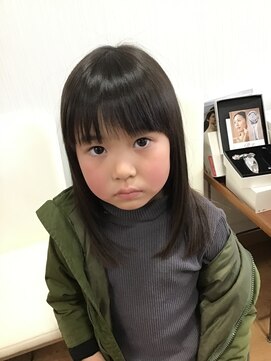 フープ(hoop) キッズルームのあるフープでお子様もかわいくカット