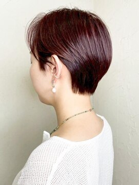 レイール 下北沢(Reir) 【Reir_下北沢】*大人ショート+バーガンディブラウン*