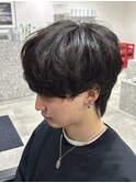 緩めシャドウパーマ!