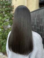 アオゾラヘアー フジサキグウ(AOZORA HAIR FUJISAKIGU)&nbsp;オリーブグレー