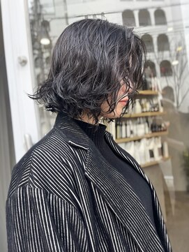 カプロメゾンギンザ 銀座店(Capullo maisonGINZA) BOB PERM STYLE