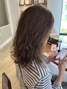 サラビューティーサイト 志免店(SARA Beauty Sight) 【琉希也style】デジタルパーマ／レイヤーカット