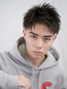ゼロ 渋谷(XeRo) 爽やかツーブロック【スパイクショート】