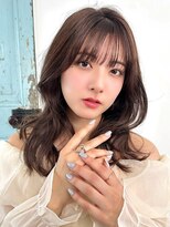 オーバーヘアー 南草津店(over hair)&nbsp;ココアブラウン×フェミニンスタイル