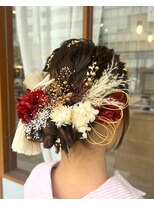 カウチ ヘアー ドレッシング(COUCH Hair Ｄressing)&nbsp;ヘアセット