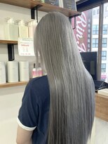 ソソ(soso)&nbsp;くびれヘア/アプリコットオレンジ/夏のヘアアレンジ/横浜