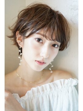 ソイルバイロミー(soil by ROMMY) 20代30代40代50代◎ひし形レイヤーショート