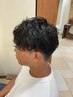 【松永指名】★最旬トレンド★シャドウパーマ×似合わせカット