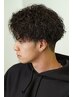 【青山限定】カット＋パーマ各種＋トリートメント ￥17600~#メンズパーマ