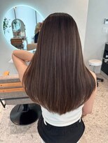 モアナ バイ ラナ 上小田井(MoanA BY LANA)&nbsp;透明感カラー/デザインカラー/レイヤーカット/韓国風