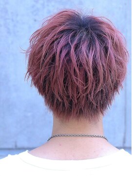 リップスヘアー 梅田アネックス(LIPPS hair) コンマバングショートスタイル
