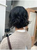 ラフニュアンスボブ