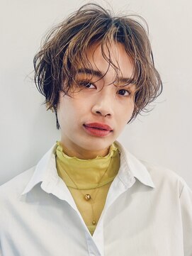 マノ 千歳烏山(MaNO) 〈a5〉ショート韓国ボブハイライト髪質改善ブリーチ前髪20代30代