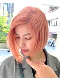 コーラルカラー ピンクコーラル オレンジ アプリコット