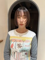 エハプラスマウナ(Eha+MAUNA)&nbsp;ボブ／フェイスレイヤー