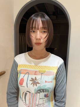 エハプラスマウナ(Eha+MAUNA) ボブ/フェイスレイヤー