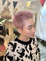 アロウズ(Arrows)&nbsp;デザインブリーチ×スパイキーショート