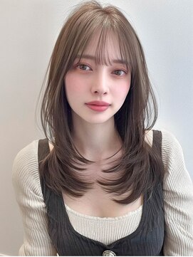 ボヌール オオサカ(Bonheur OSAKA) 小顔レイヤーカット/水素髪質改善ウルトワ/大阪梅田